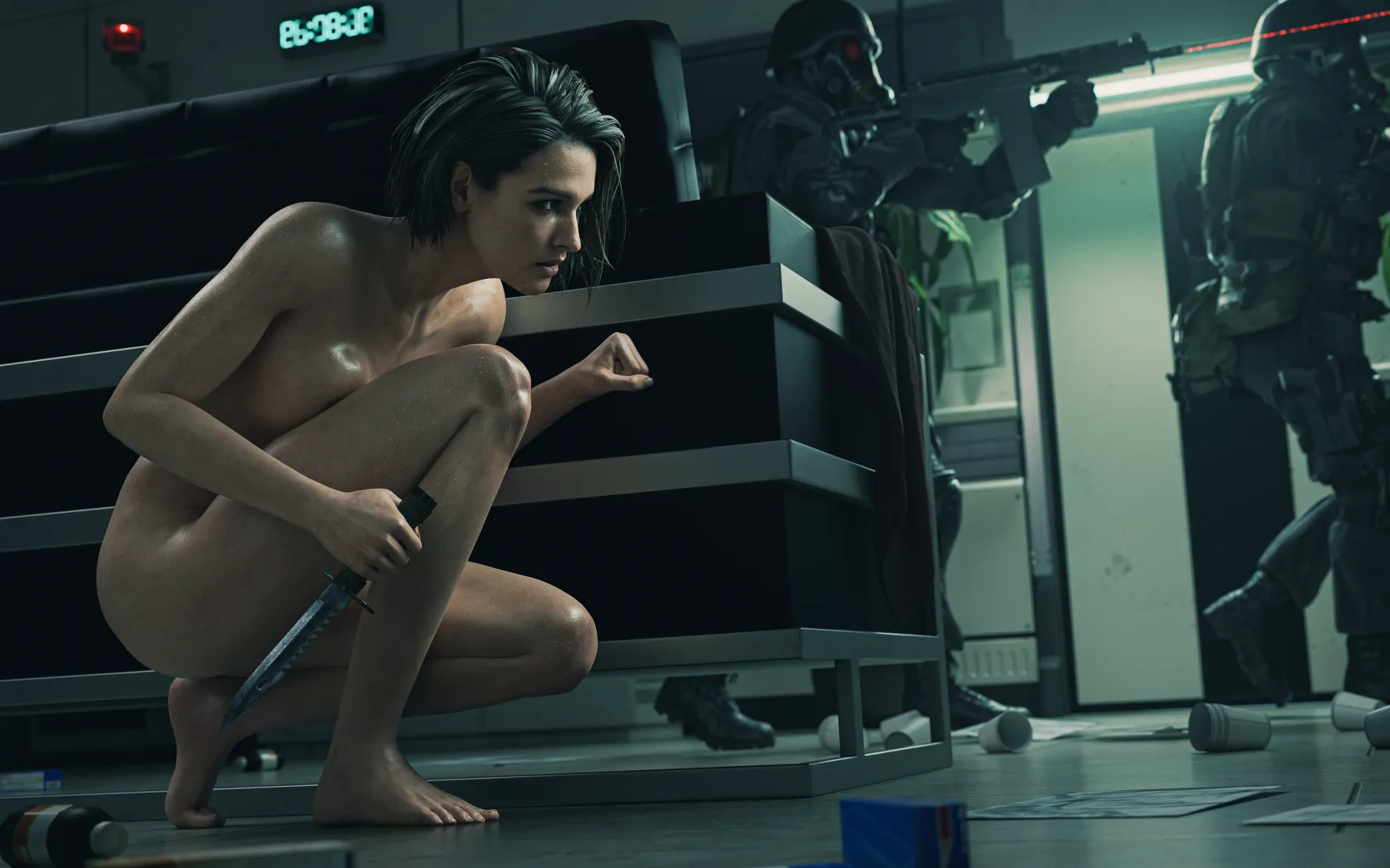 Jill's stealth (wayward3d) posted by Somanycookies1
