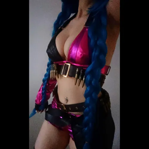 Jinx after upgrade  by Fanny_Fantasy