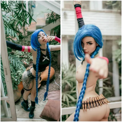 Jinx (AmandaWelp) OC by soyblizzard