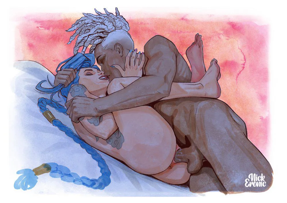 Jinx and Ekko's passion (NickEronic) posted by Shallan-Davar-Lover
