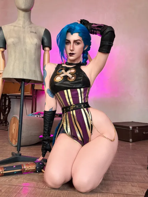 Jinx [Arcane] by (Miakanayuri) by Miakanayuri