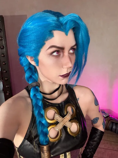 Jinx [Arcane] by (Miakanayuri) by Miakanayuri