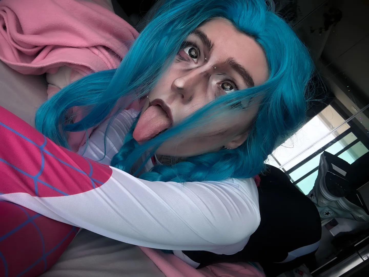 jinx has a very crazy ahegao posted by kawaiiipunk