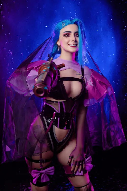 Jinx is crazy (Aloeveraiskawaii) by aloeveraiiskawaii