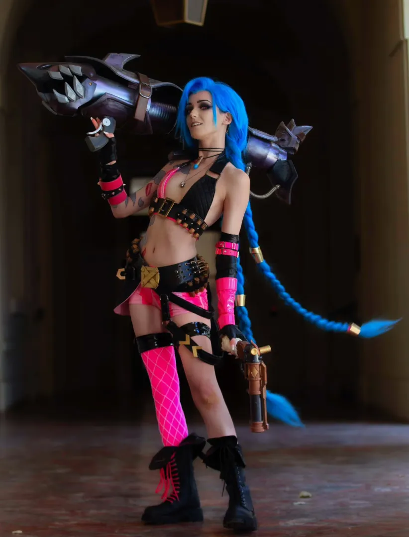 Jinx (Kawaiiqueen) [League Of Legends] posted by LuluBabex