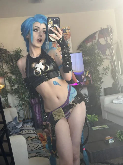 Jinx (Kawaiiqueen) [League Of Legends] by LuluBabex