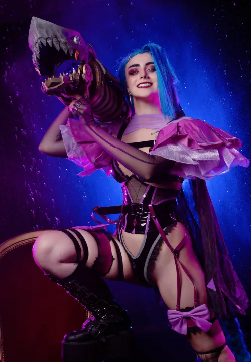 Jinx (Monokichan) by monokiichangf