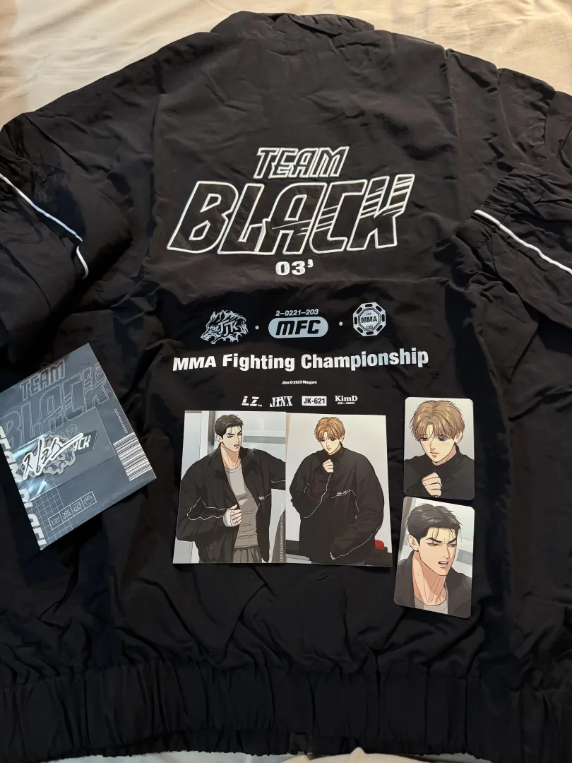 [JINX] Official Windbreaker posted by TishFishh