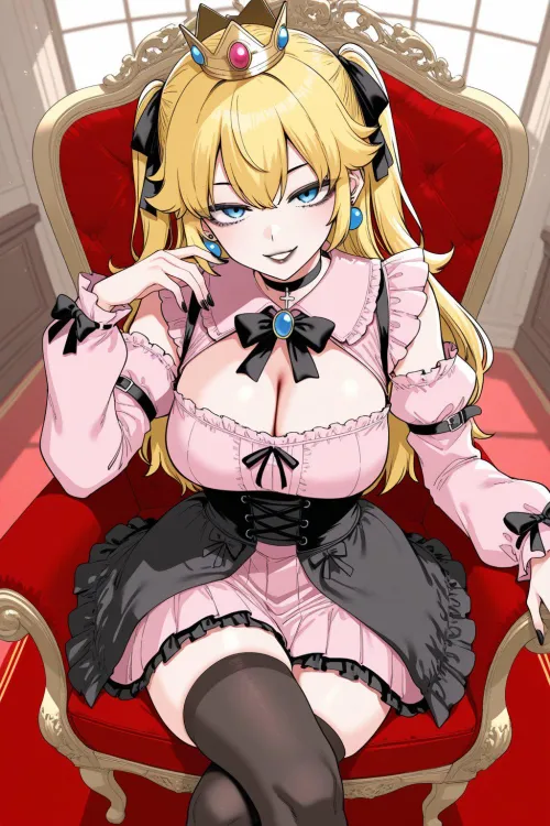 Jirai Kei Peach by WoolsonDaSheep