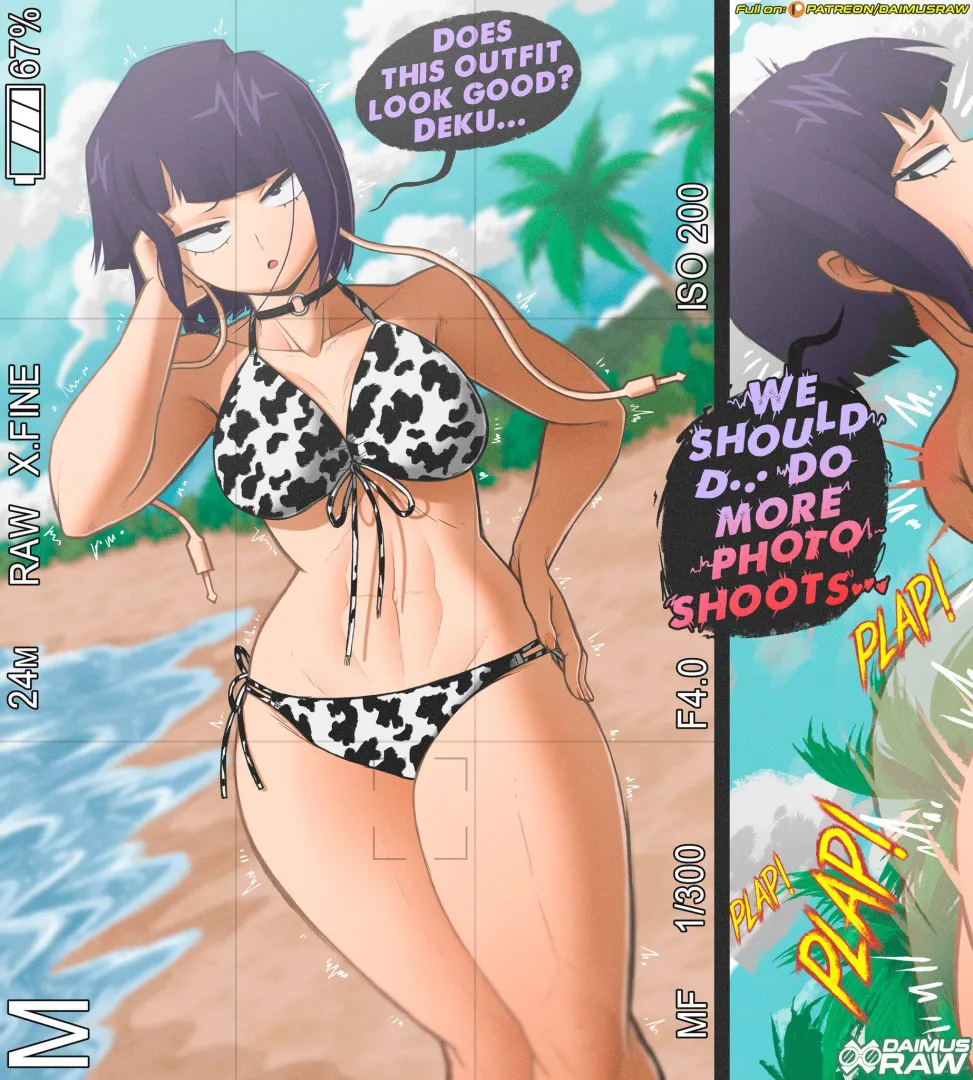 Jiro's beach day (@DaimusRaw2) posted by Gold-Doctor-3969