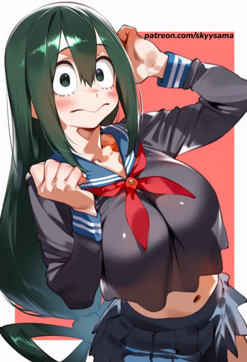 JK Tsuyu by haidoro_
