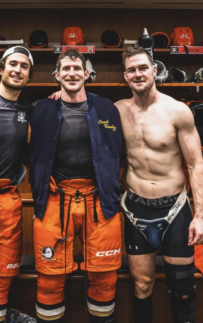 Jock holding on for dear life posted by Disastrous_Speaker93