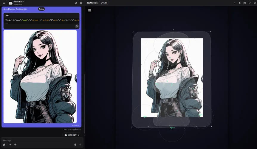 JoeWobble screenshot by YoureMyFavoriteOne