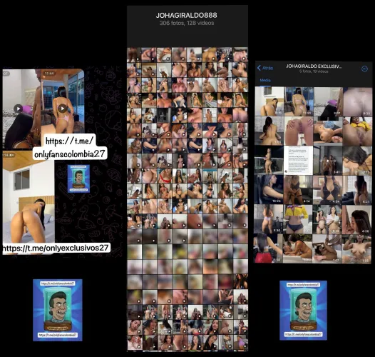 JOHANAGIRALDO , exclusivos nuevos ✅ by colombiaOF