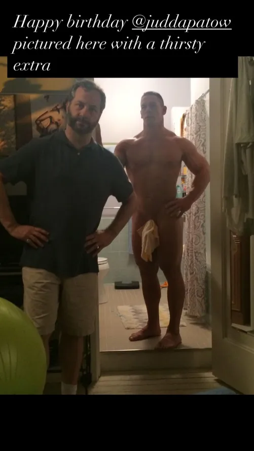 John Cena by the3cumfountain