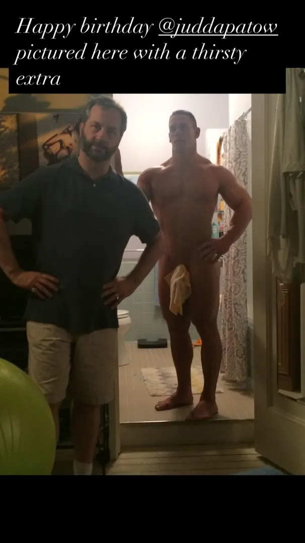 John Cena posted by the3cumfountain