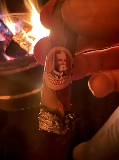 John Hay Cigar by MESSAGE_ME_UR_CLIT
