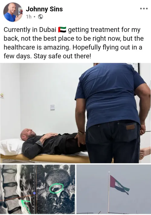 Johnny Sins in United Arab Emirates by rage_guy311