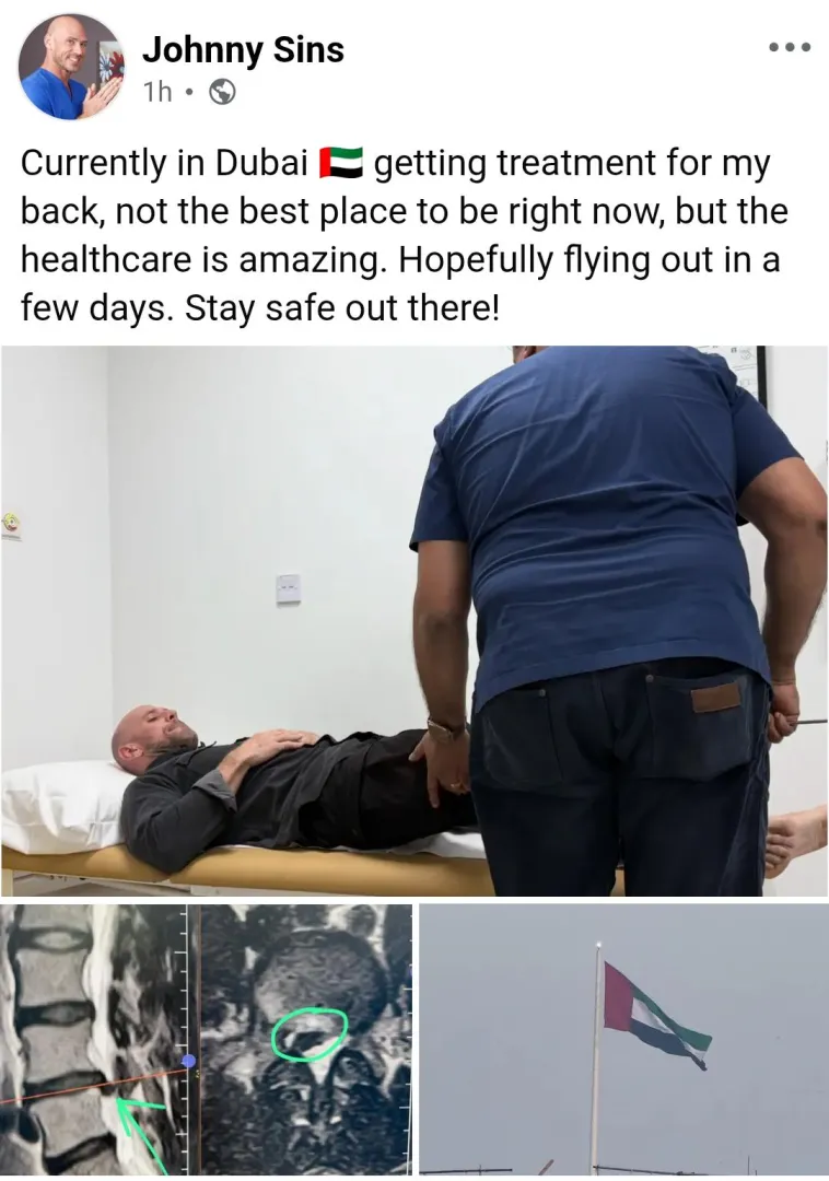 Johnny Sins in United Arab Emirates posted by rage_guy311