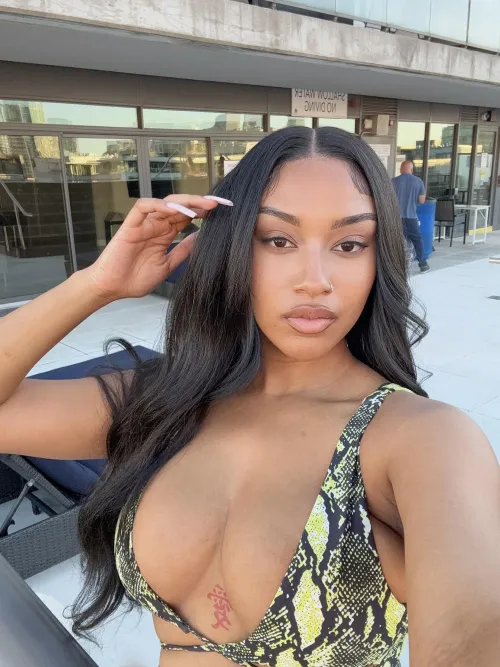 Join me by the pool !  by [deleted]