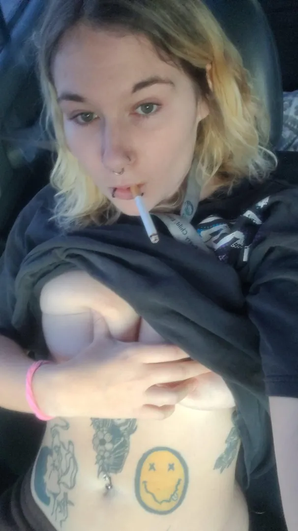 Join me for a smoke in my car posted by sinning_angel6