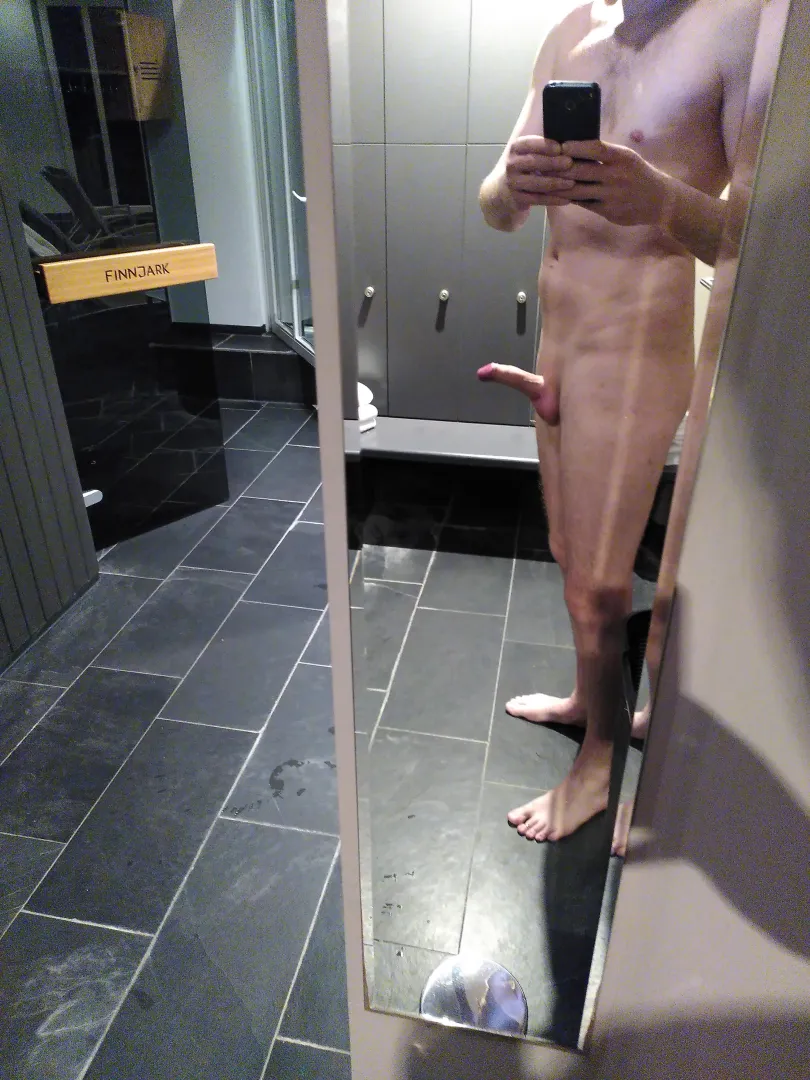 join me in the sauna? posted by Elegant_Barnacle2916