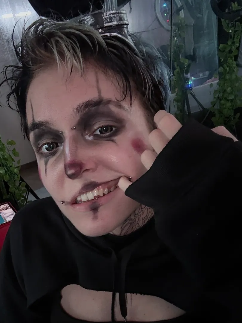 joking around nonstop posted by kawaiiipunk