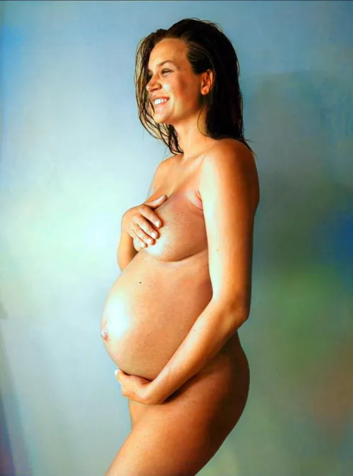 Josephine Skriver Pregnant Photoshoot 2023 by getthatcardio