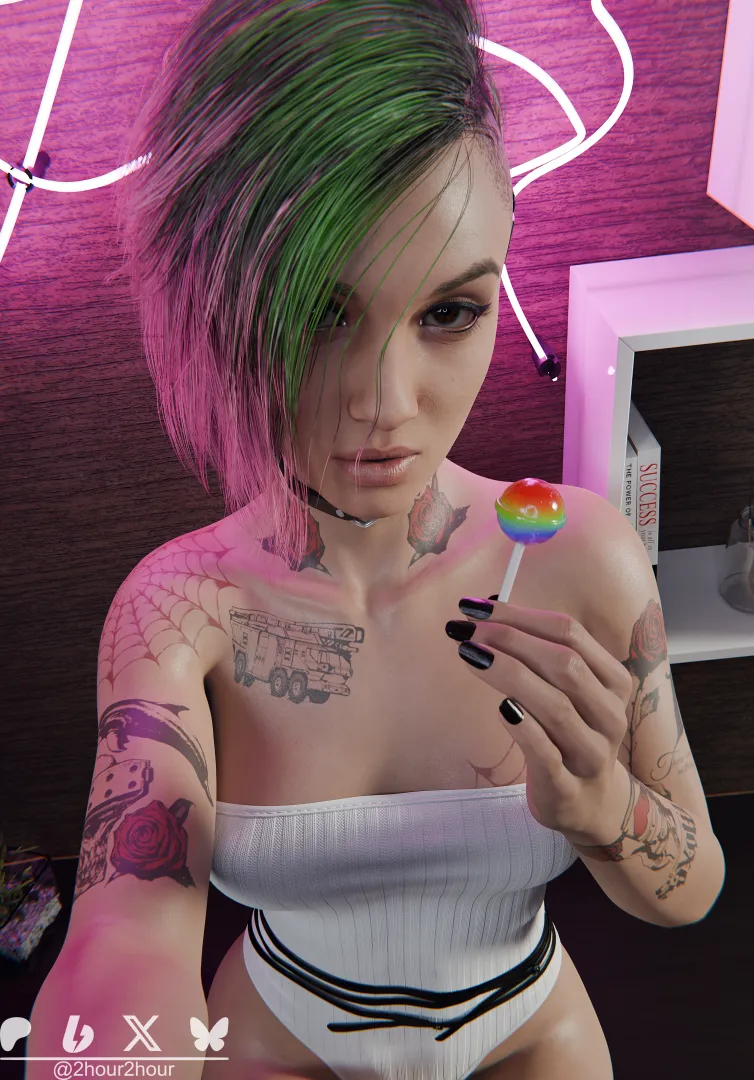 Judy Alvarez (2hour2) posted by Several-Wallaby9388