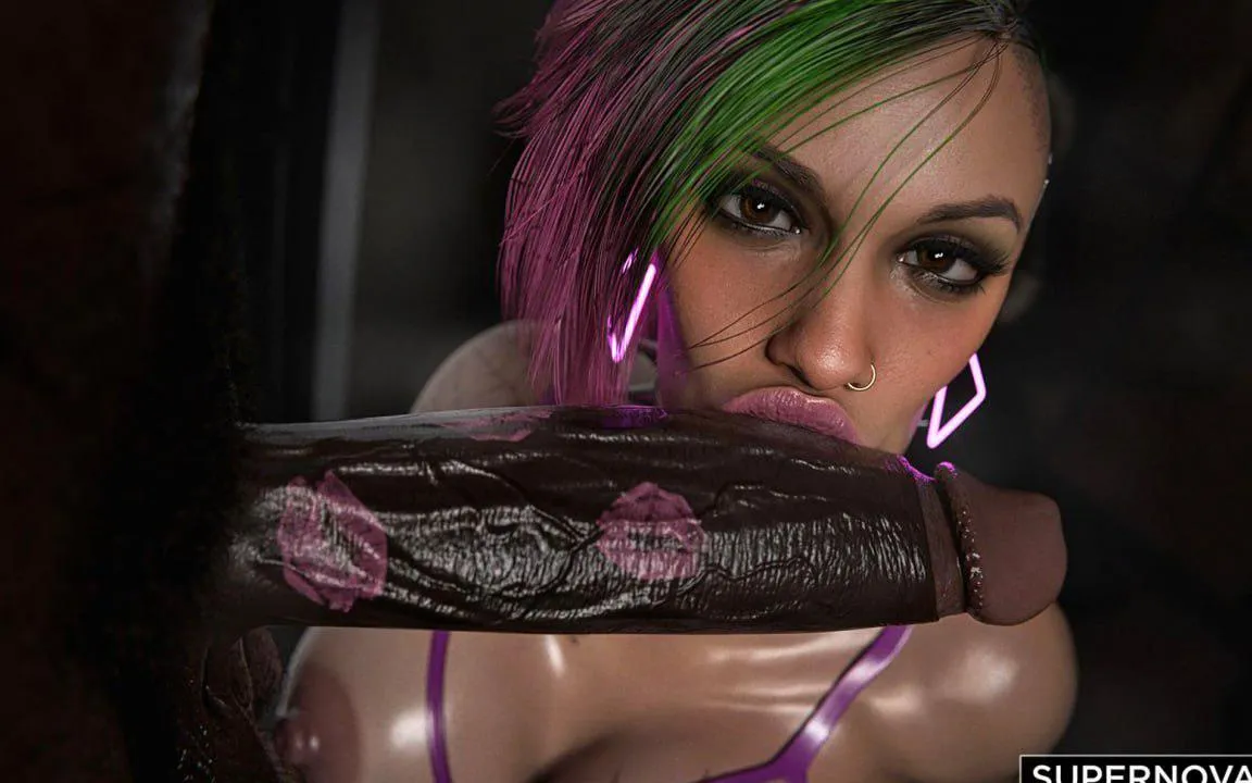 Judy Alvarez (supernovax) [Cyberpunk 2077] posted by elowynfayex