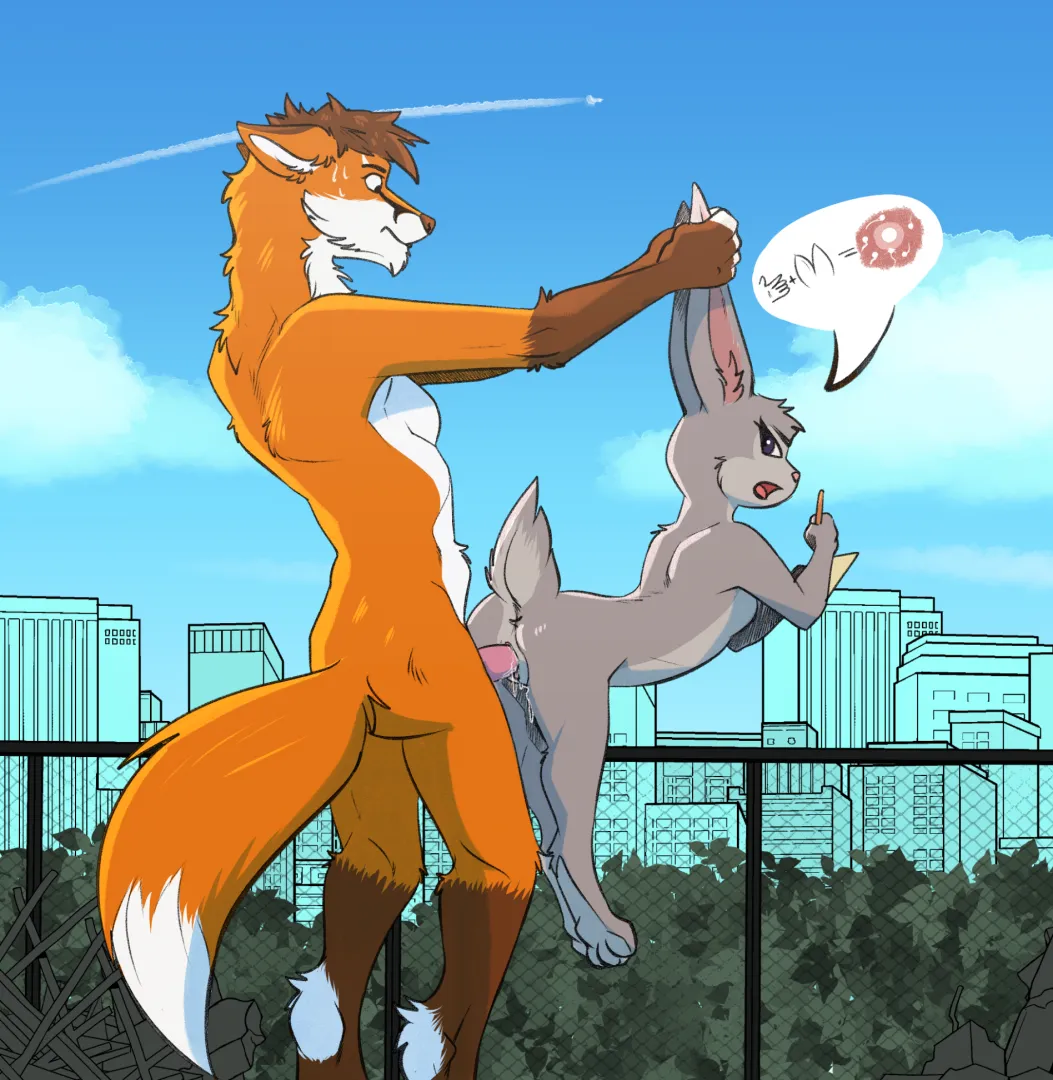 Judy Hoops (zafara_(artist)) [MF] posted by Olive-The-Otter