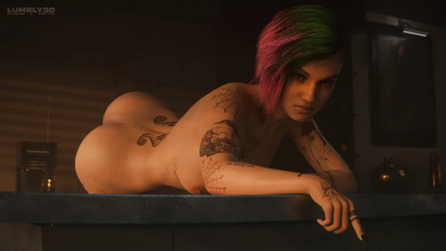 Judy is waiting for you (Lumbly3D) by Poke-Oji