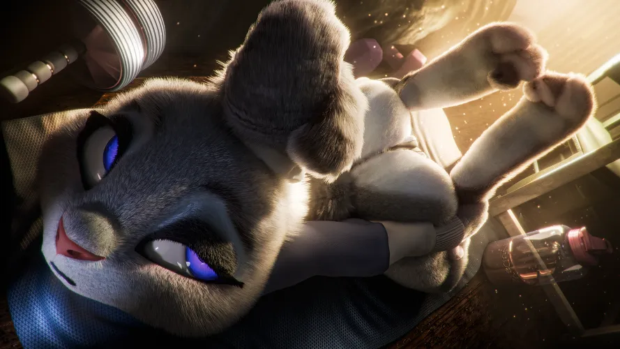 Judy's streching session (nudaya) by pilltaker101