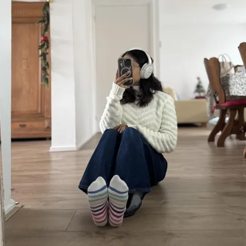 juicy striped socks by isa_stillsinning