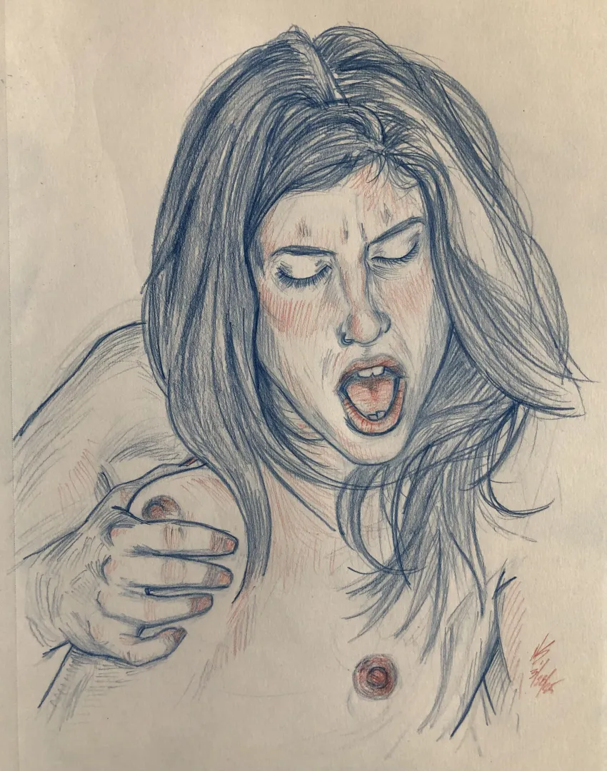 Julia fan art, by me posted by limebarz