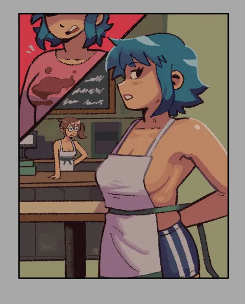 Julie helps Ramona out (brozoco) by Brozoco