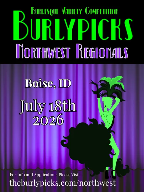 July 18th - Idaho's first festival style competition! by IrishLashesBQ