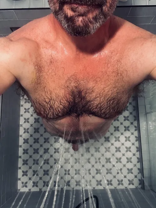 Jump in the shower and the blood starts pumpin’ by PAGA789