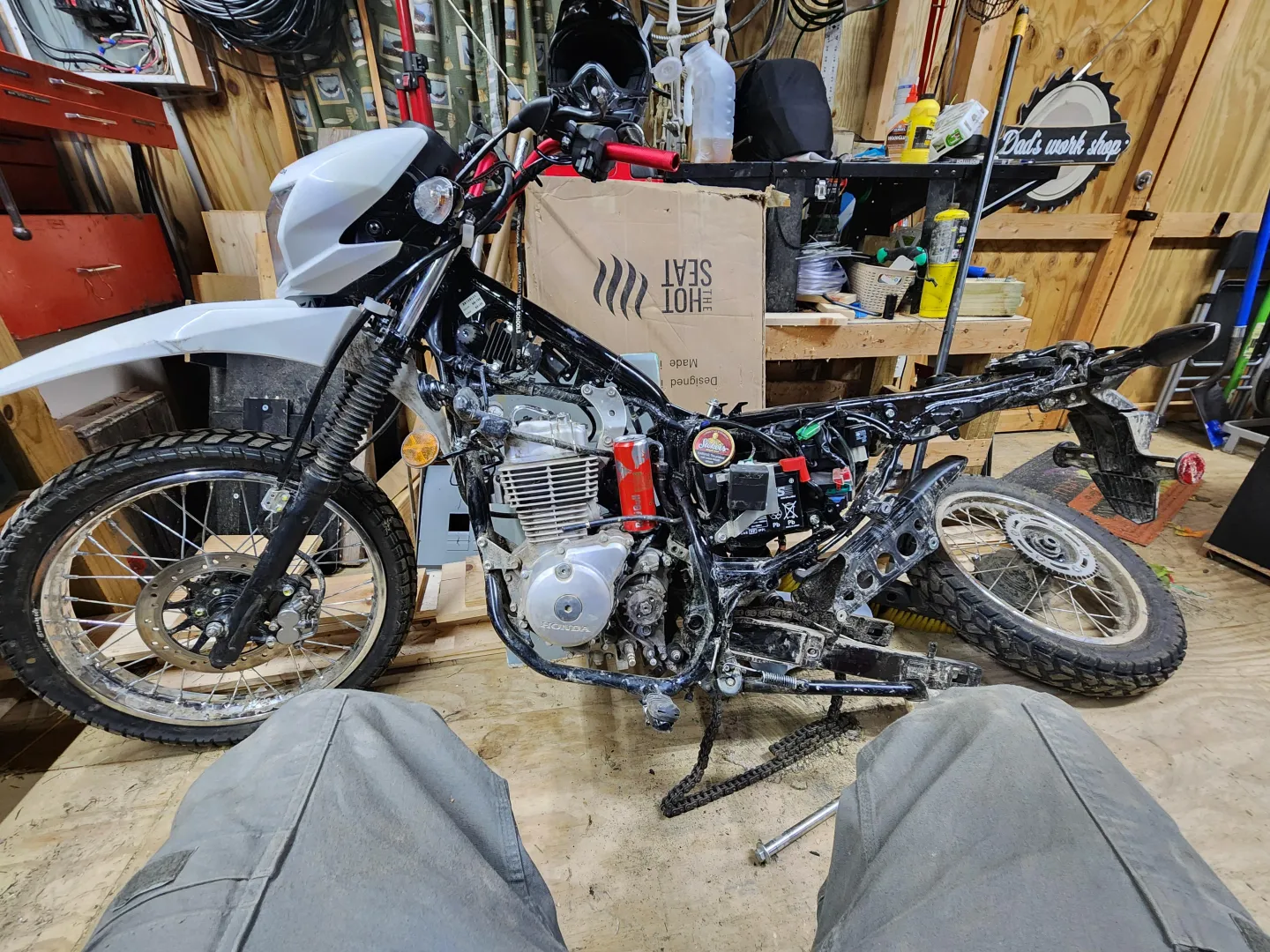 Jumping on the combo bandwagon, but I have no idea what I'm doing. posted by IKnowItCanSeeMe