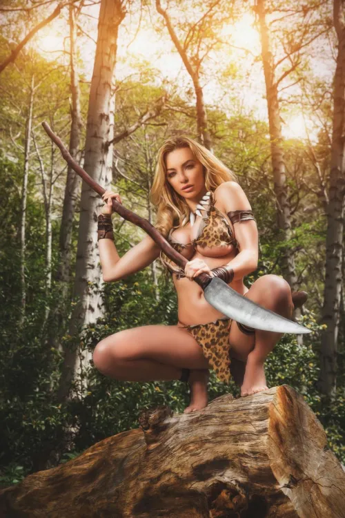 Jungle Jane by toasterpedia