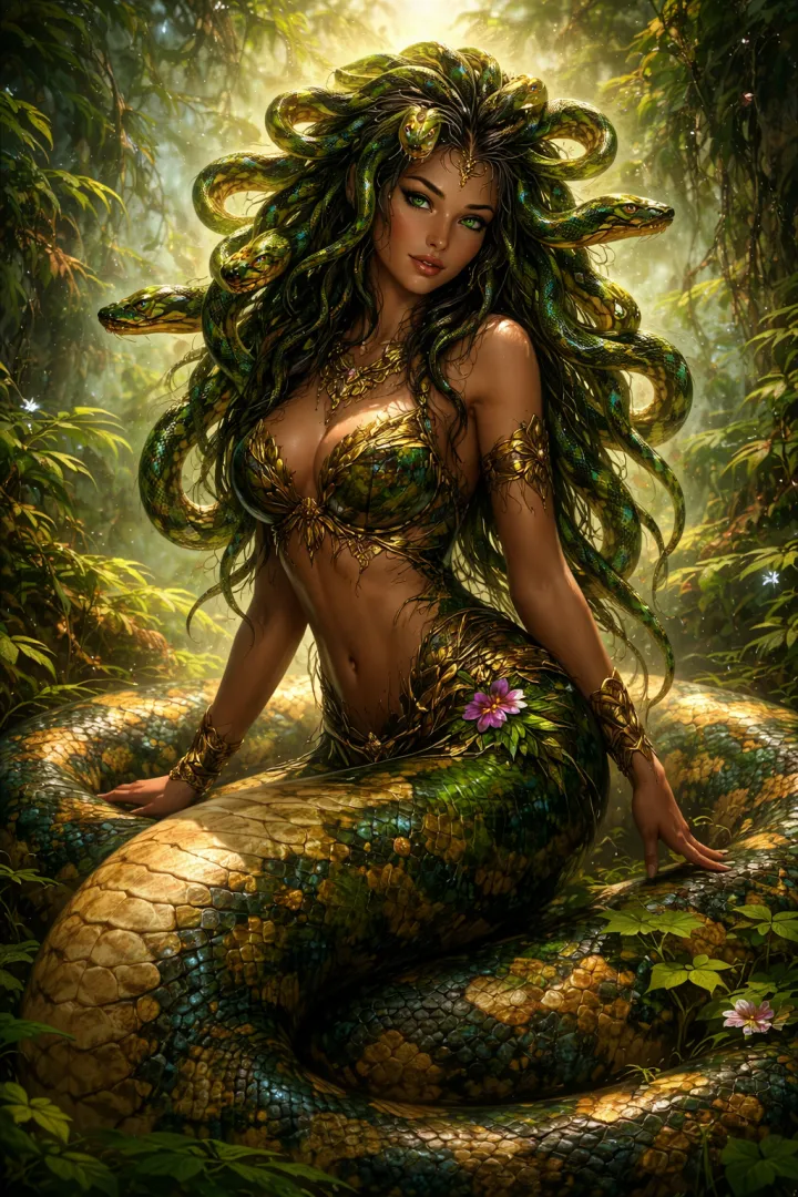 Jungle Lamia Gorgon posted by Storybrooke_s_Jedi