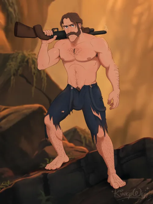 Jungle Survival - John Clayton II (Kinkywey) by Neat-Arm2518