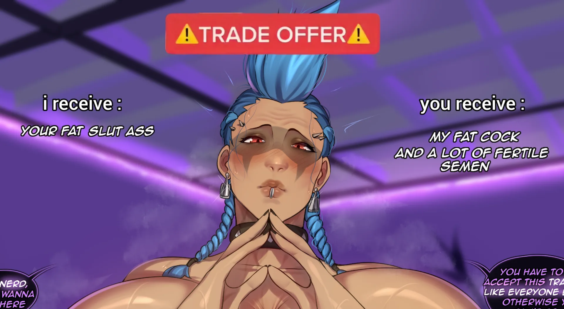 Junker Queen (futa) (Astroodragon) bot posted by InsignificantSign371