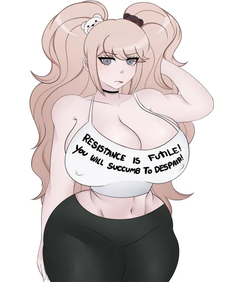 Junko Enoshima (HommySuki) by HommySuki