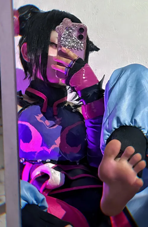 Juri Feet Friday by murdock2099