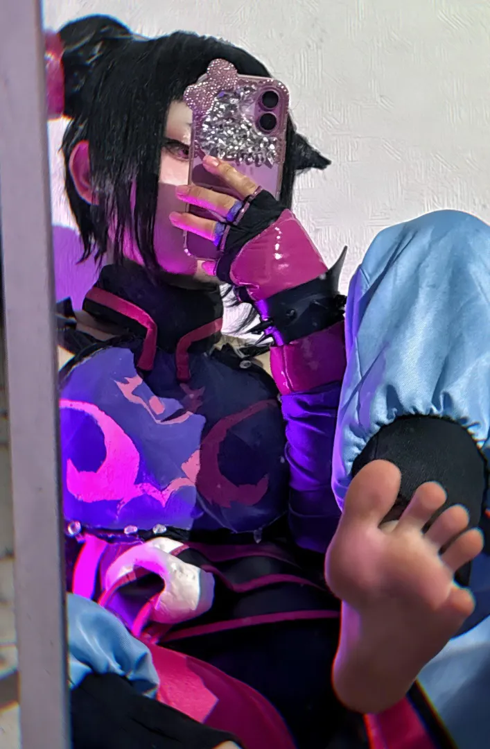 Juri Feet Friday posted by murdock2099