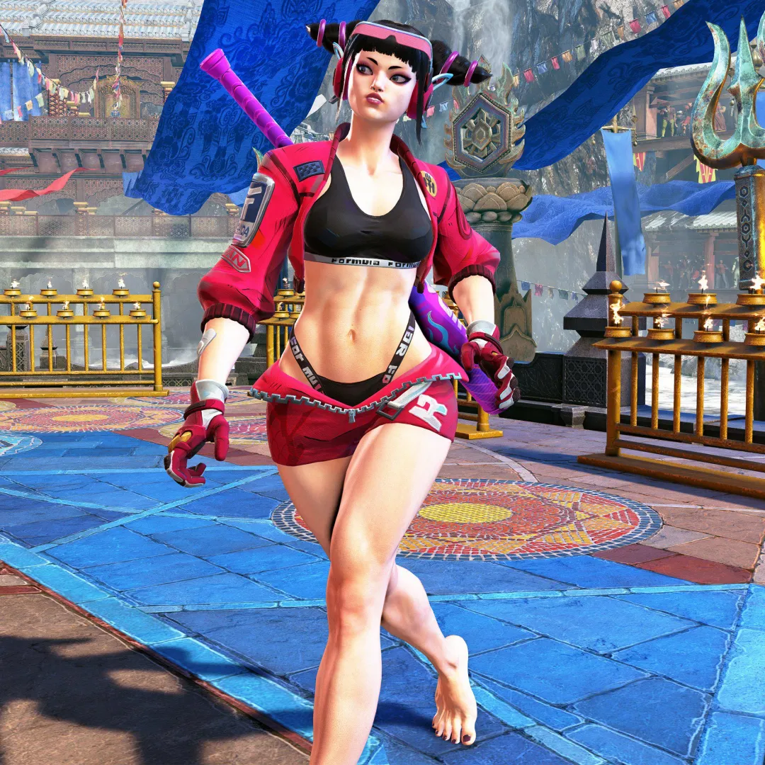 Juri Formula R (Mythic2Noob) posted by tbaggerin0