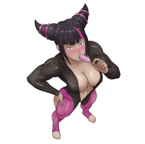 Juri Han commission, artwork by me (@nalvoren) by Correct_Top_7073