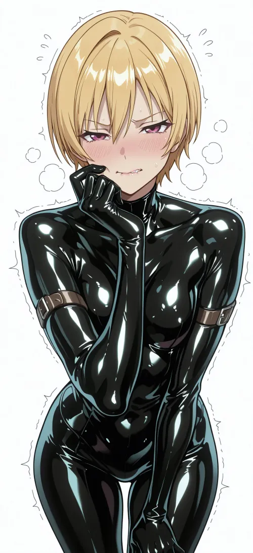 Juri Saijo [Idolmaster] by WoolsonDaSheep