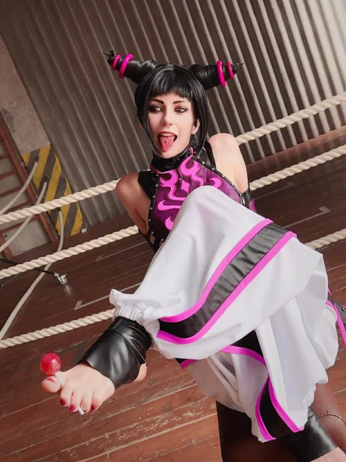 Juri [Street Fighter] by (Miakanayuri) by Miakanayuri